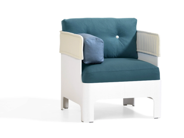 KOJA - Fabric armchair by Blå Station - view 2